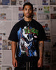 73Studio Marvel Venom Eddie Brock T-Shirt Black Acidwash