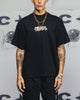 Carre Romance T-Shirt Black