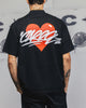 Carre Romance T-Shirt Black