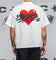 Carre Romance T-Shirt Off White