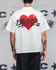 Carre Romance T-Shirt Off White