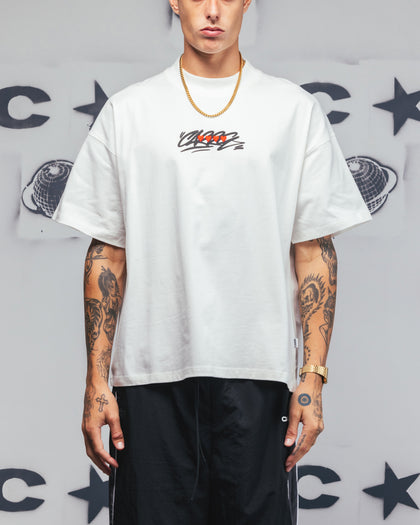 Carre Romance T-Shirt Off White