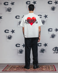 Carre Romance T-Shirt Off White