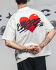 Carre Romance T-Shirt Off White