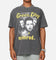 Green Day Nimrod Vintage T-Shirt Faded Black