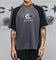 Carre Vortex Panelled T-Shirt Grey/Black