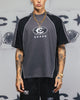 Carre Vortex Panelled T-Shirt Grey/Black