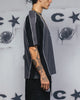 Carre Vortex Panelled T-Shirt Grey/Black