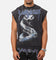 Saint Morta Year Of The Snake Cutoff Sweater Vintage Black