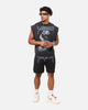 Saint Morta Year Of The Snake Cutoff Sweater Vintage Black