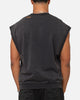 Saint Morta Year Of The Snake Cutoff Sweater Vintage Black