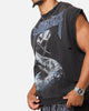 Saint Morta Year Of The Snake Cutoff Sweater Vintage Black