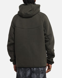Nike Sportswear Tech Fleece Windrunner Full-Zip Hoodie Jacket Black