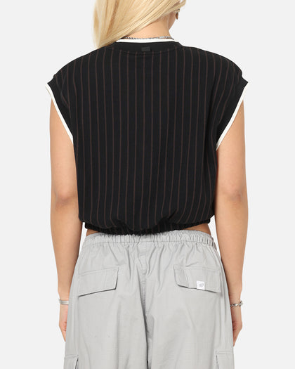 Nike Women's Sportswear Loose Knit Tank Brown/Black