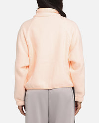 Nike Women's Sportswear Sherpa Jacket Crimson