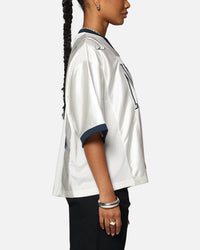 Nike Women's Oversized Graphic Jersey Sail