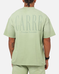 Carre Premium Essentials T-Shirt Sage