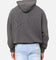 Saint Morta Pericles Applique Hoodie Washed Charcoal