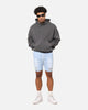 Saint Morta Pericles Applique Hoodie Washed Charcoal