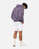 Saint Morta Pericles Applique Hoodie Purple
