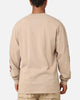 Mitchell & Ness Houston Rockets Tag Long Sleeve T-Shirt Khaki
