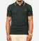 Fred Perry Twin Tipped Polo Shirt Green/Silver