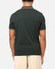 Fred Perry Twin Tipped Polo Shirt Green/Silver
