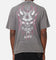 The Anti Order Agma Mock Neck T-Shirt Washed Charcoal