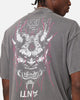 The Anti Order Agma Mock Neck T-Shirt Washed Charcoal