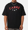 Carre Athletic Prestige Mock Neck T-Shirt Black