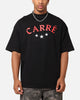 Carre Athletic Prestige Mock Neck T-Shirt Black