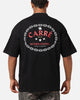 Carre Athletic Prestige Mock Neck T-Shirt Black