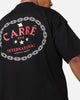 Carre Athletic Prestige Mock Neck T-Shirt Black