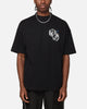 Carre Feeling Lucky Mock Neck T-Shirt Black