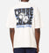 Carre Feeling Lucky Mock Neck T-Shirt Off White