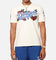 Pro Standard Los Angeles Dodgers Roses T-Shirt Eggshell
