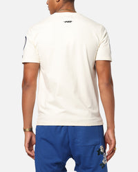 Pro Standard Los Angeles Dodgers Roses T-Shirt Eggshell