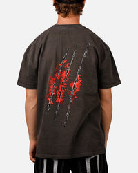 American Thrift X A Nightmare on Elm Street 'Horror Classics' Claw Heavy T-Shirt Black Wash