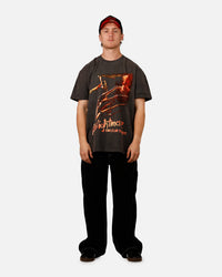 American Thrift X A Nightmare on Elm Street 'Horror Classics' Claw Heavy T-Shirt Black Wash