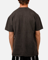 American Thrift X Friday The 13th Part VII 'Horror Classics' The New Blood Heavy T-Shirt Black Wash