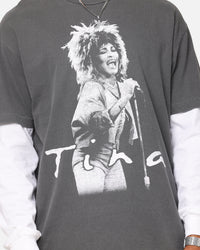 Tina Turner Tina Turner Vintage T-Shirt Faded Black