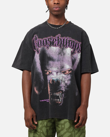 American Thrift X Goosebumps Barking Ghost Heavy T-Shirt Vintage Black