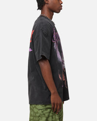 American Thrift X Goosebumps Barking Ghost Heavy T-Shirt Vintage Black