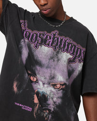 American Thrift X Goosebumps Barking Ghost Heavy T-Shirt Vintage Black