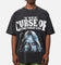 American Thrift X Goosebumps Cold Lake Heavy T-Shirt Vintage Black