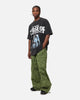 American Thrift X Goosebumps Cold Lake Heavy T-Shirt Vintage Black