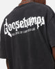 American Thrift X Goosebumps Cold Lake Heavy T-Shirt Vintage Black