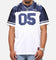 Fubu Football Jersey White/Navy