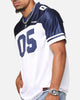 Fubu Football Jersey White/Navy