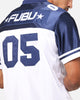 Fubu Football Jersey White/Navy